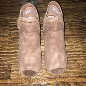 Fergalicious Peep Toe Booties